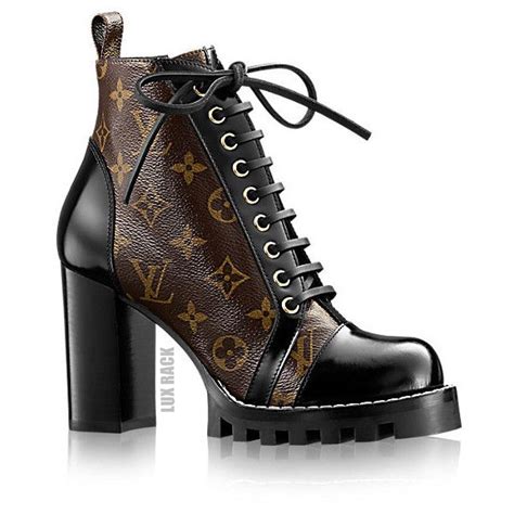 louis vuitton boot heels.